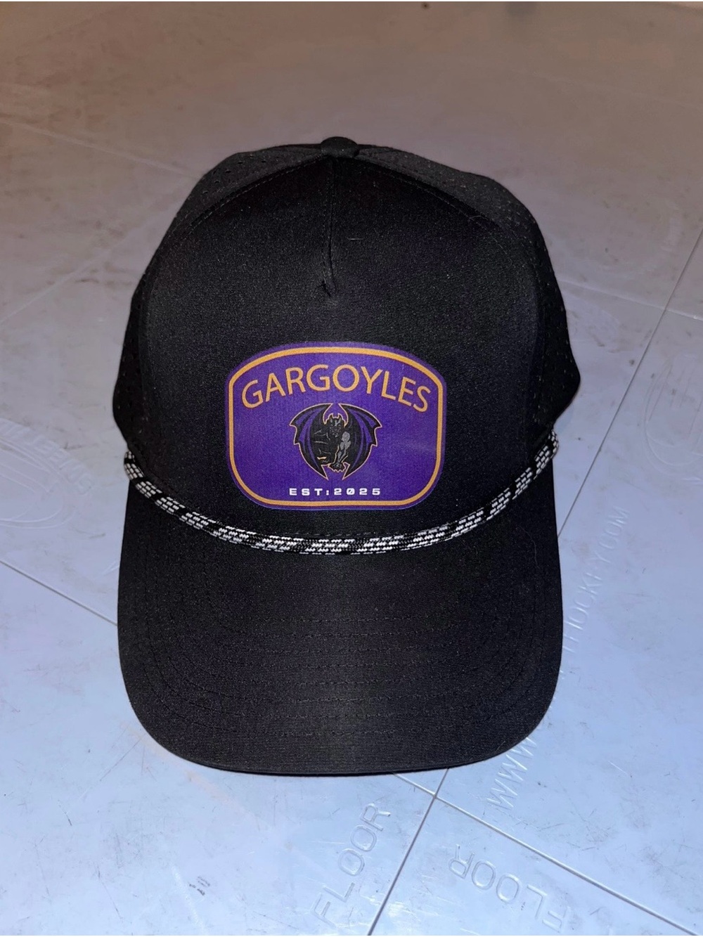Greensboro Gargoyles Rope-Trim Baseball Cap
